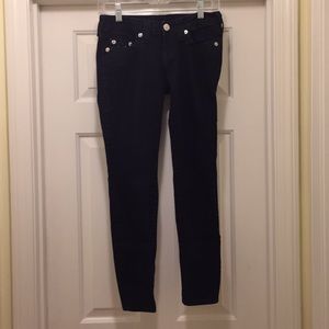 True religion skinny jeans size 26
